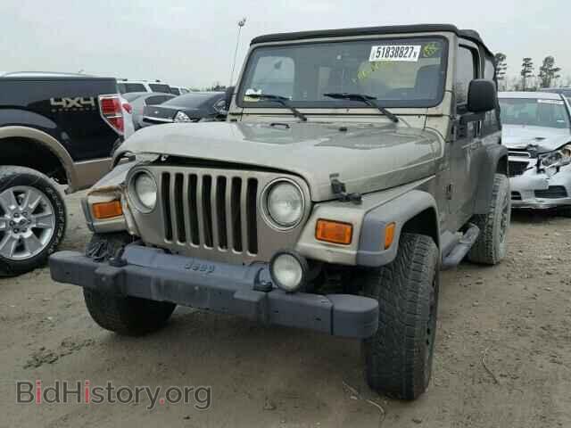 2003 JEEP WRANGLER - VIN: 1J4FA49S83P330526 - Фото 2