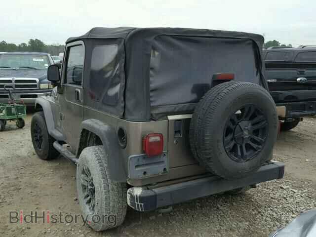 2003 JEEP WRANGLER - VIN: 1J4FA49S83P330526 - Фото 3