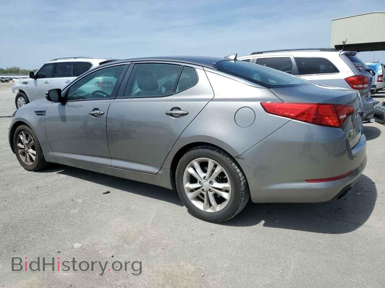 2012 KIA OPTIMA - VIN: 5XXGN4A77CG080726 - Фото 2