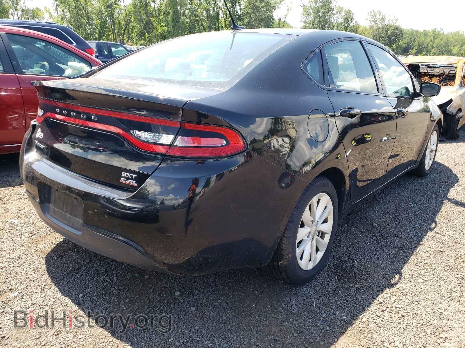 2014 DODGE DART - VIN: 1C3CDFBB4ED748399 - Photo 4