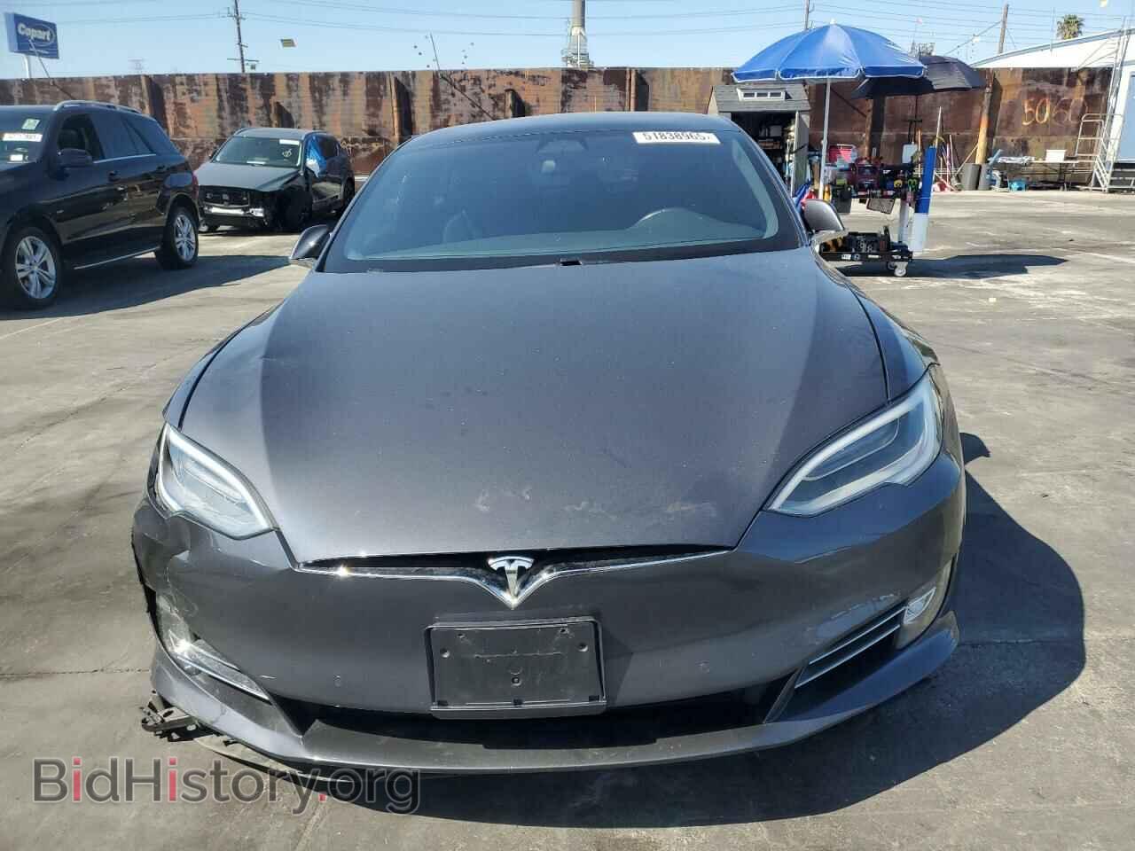 2019 TESLA MODEL S - VIN: 5YJSA1E2XKF305595 - Photo 5