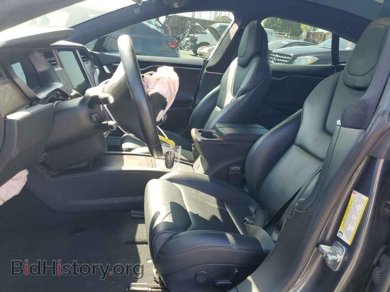 2019 TESLA MODEL S - VIN: 5YJSA1E2XKF305595 - Photo 7