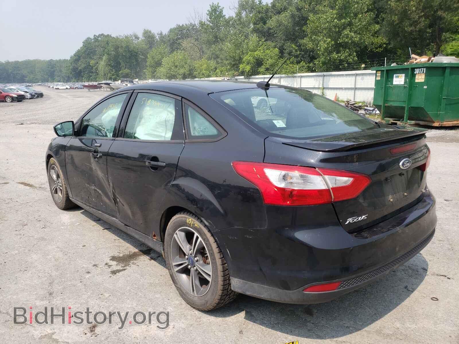 2014 FORD FOCUS - VIN: 1FADP3F20EL125230 - Photo 3