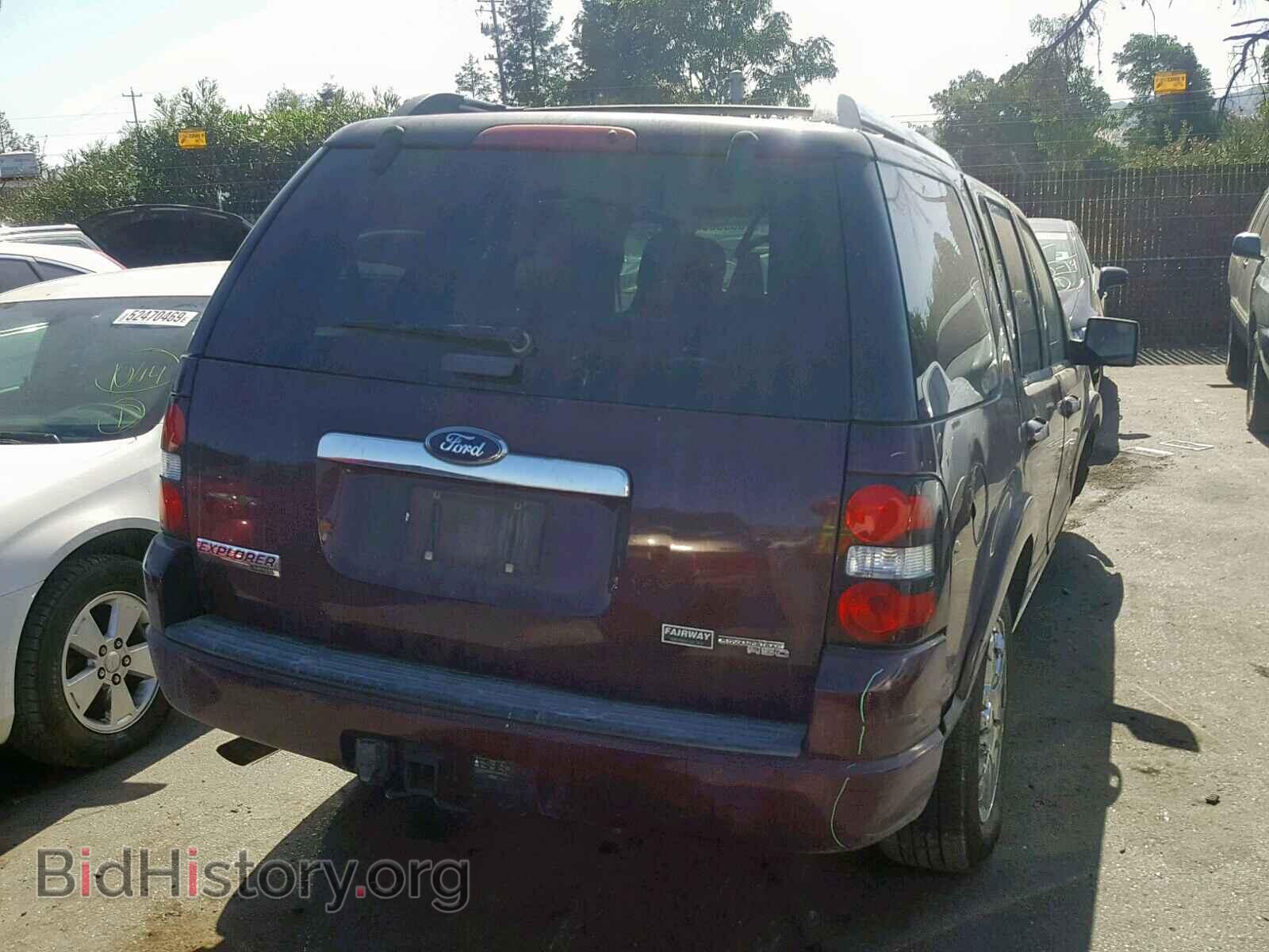 2007 FORD EXPLORER L - VIN: 1FMEU65E97UB40791 - Photo 4