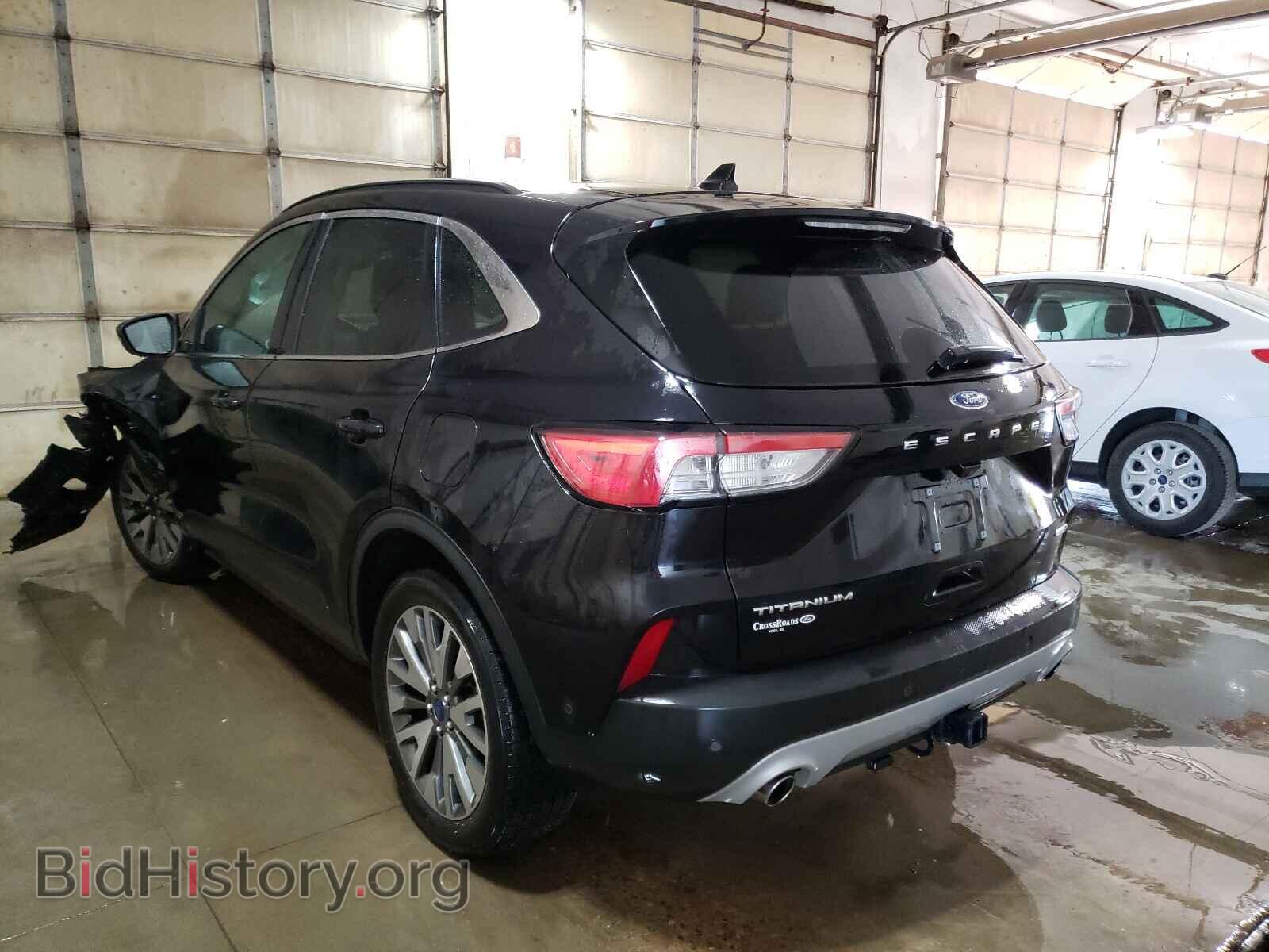 2020 FORD ESCAPE - VIN: 1FMCU9J99LUA66834 - Photo 3