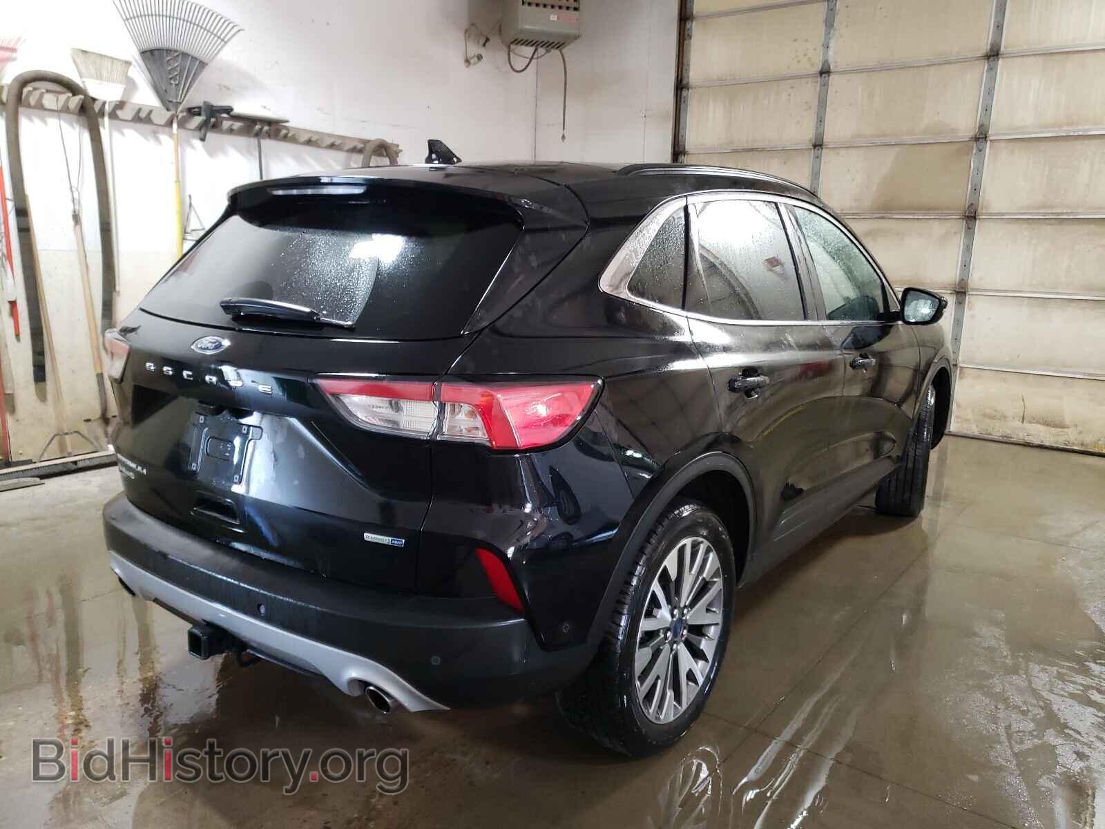 2020 FORD ESCAPE - VIN: 1FMCU9J99LUA66834 - Photo 4