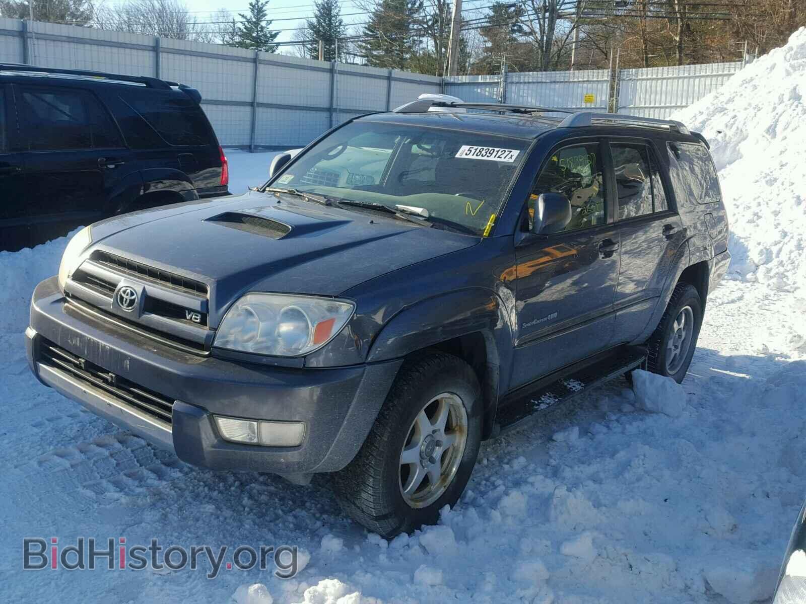 2004 TOYOTA 4RUNNER - VIN: JTEBT14R440031140 - Фото 2