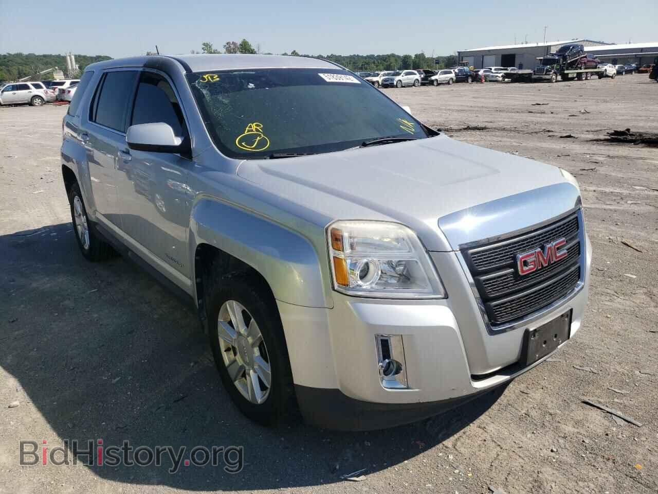 Photo 2GKALMEK2C6247548 - GMC TERRAIN 2012