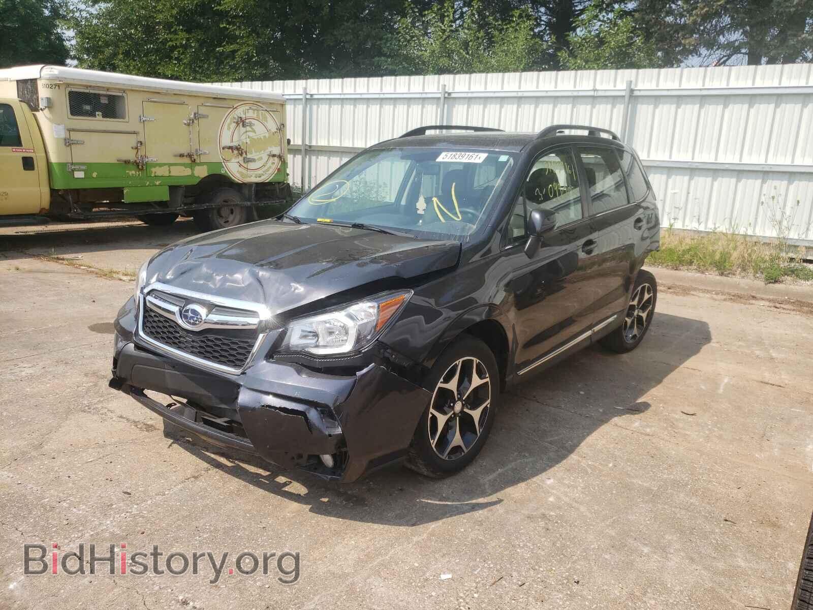 2016 SUBARU FORESTER - VIN: JF2SJGVC5GH423235 - Фото 2