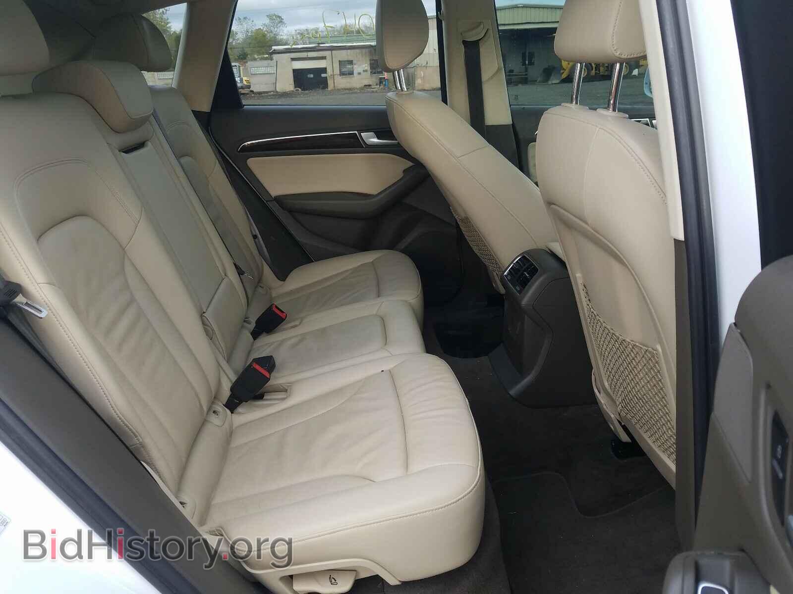 2013 AUDI Q5 - VIN: WA1CFAFP4DA067703 - Фото 6