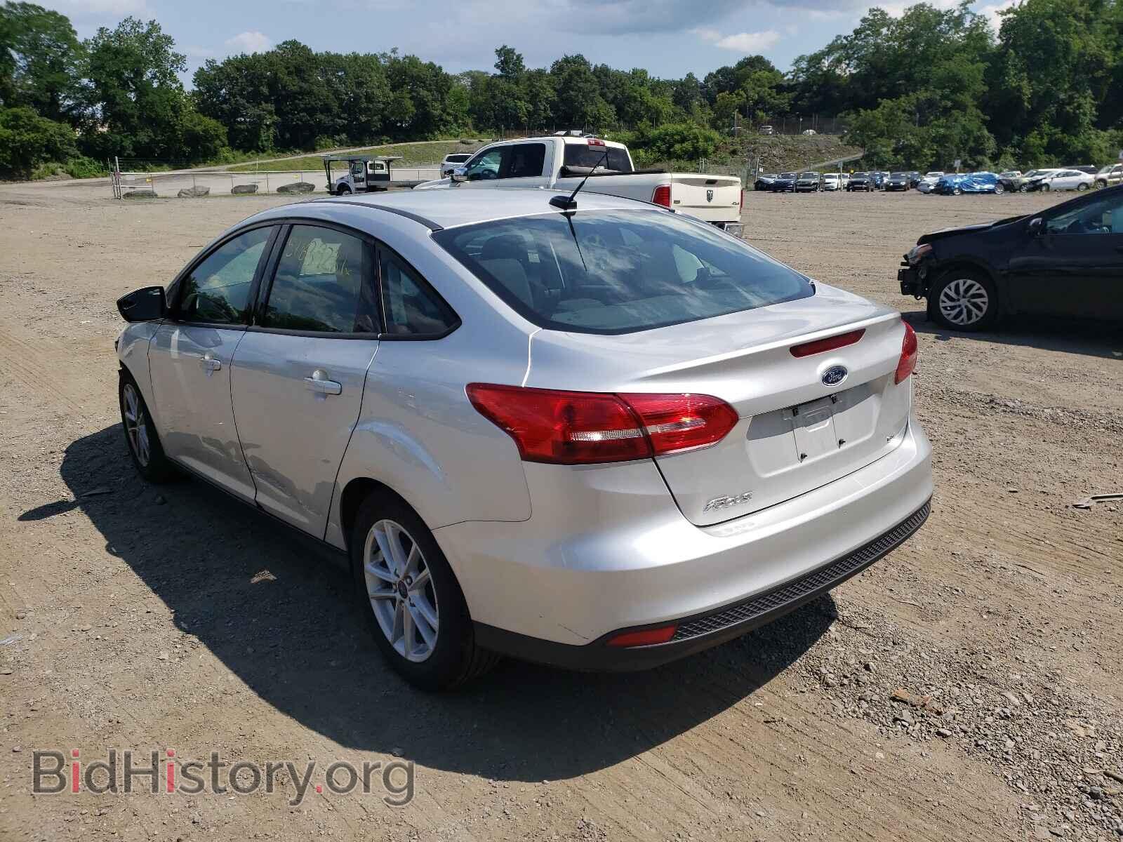 2018 FORD FOCUS - VIN: 1FADP3F2XJL233865 - Фото 3