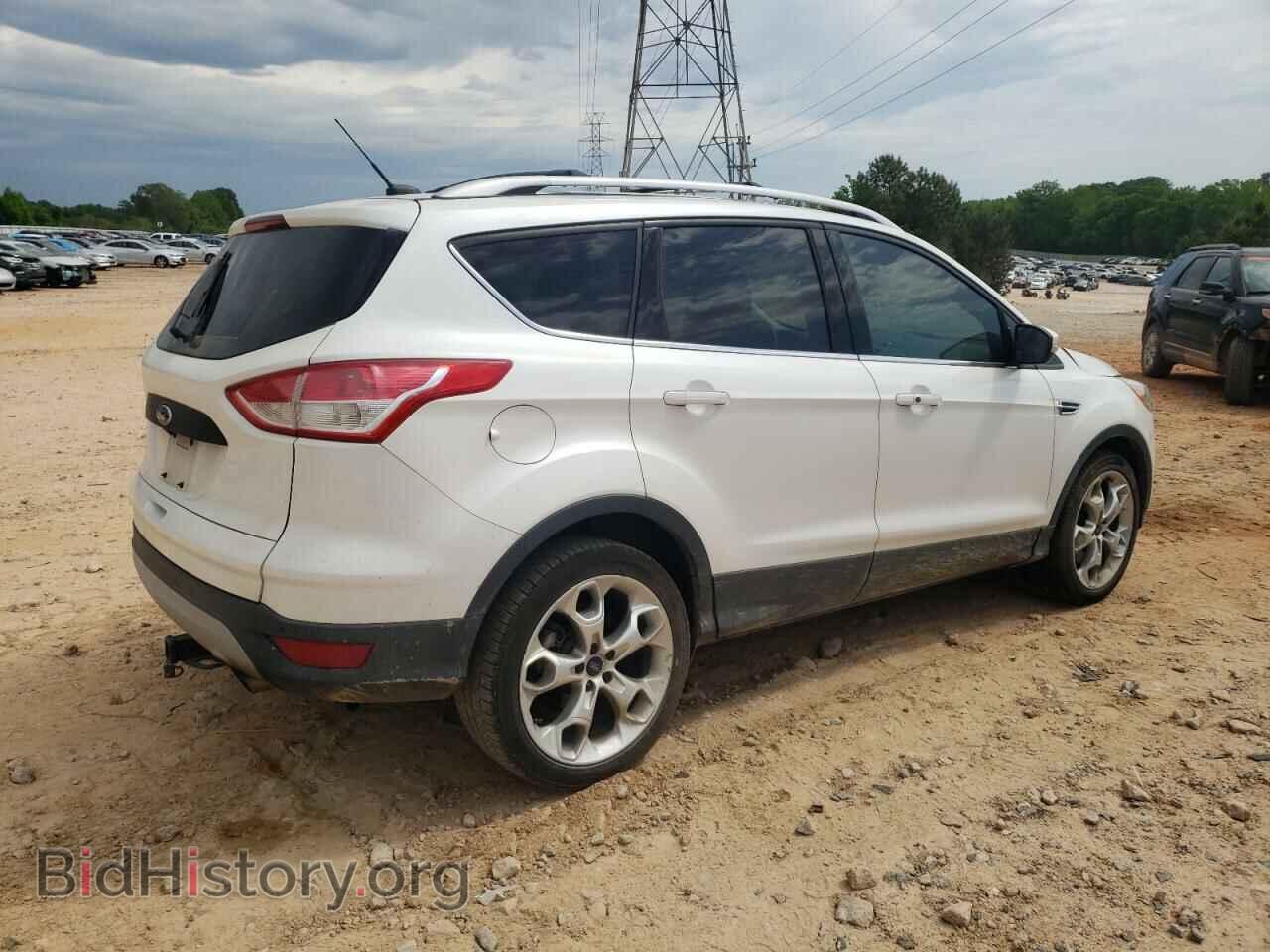 2014 FORD ESCAPE - VIN: 1FMCU0J97EUE21448 - Фото 3