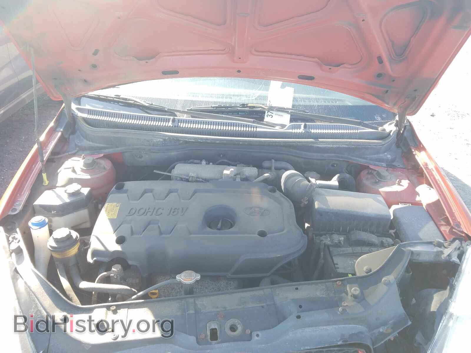 2008 HYUNDAI ACCENT - VIN: KMHCN35C58U081614 - Фото 7