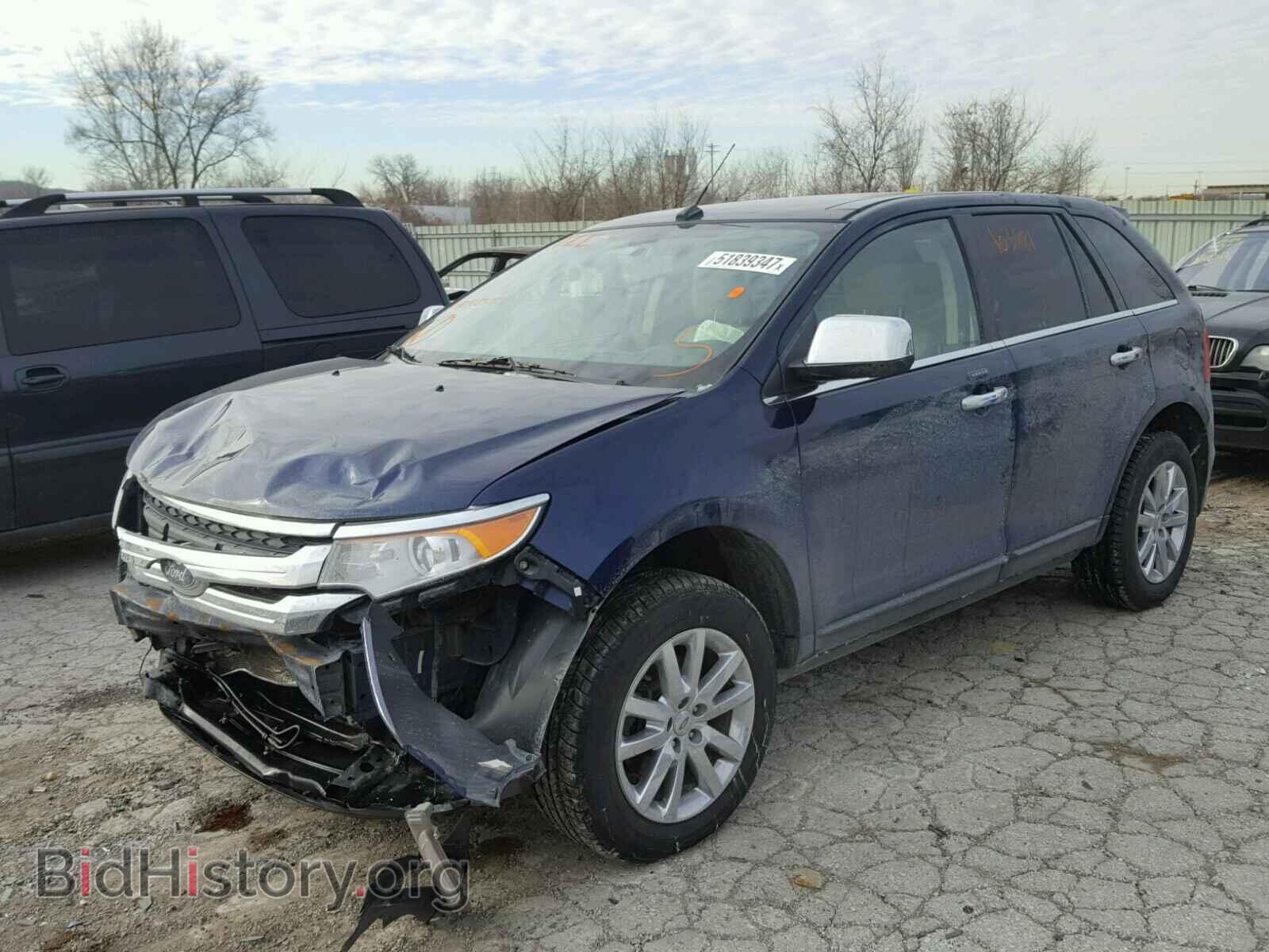2011 FORD EDGE - VIN: 2FMDK4KC2BBA12335 - Photo 2