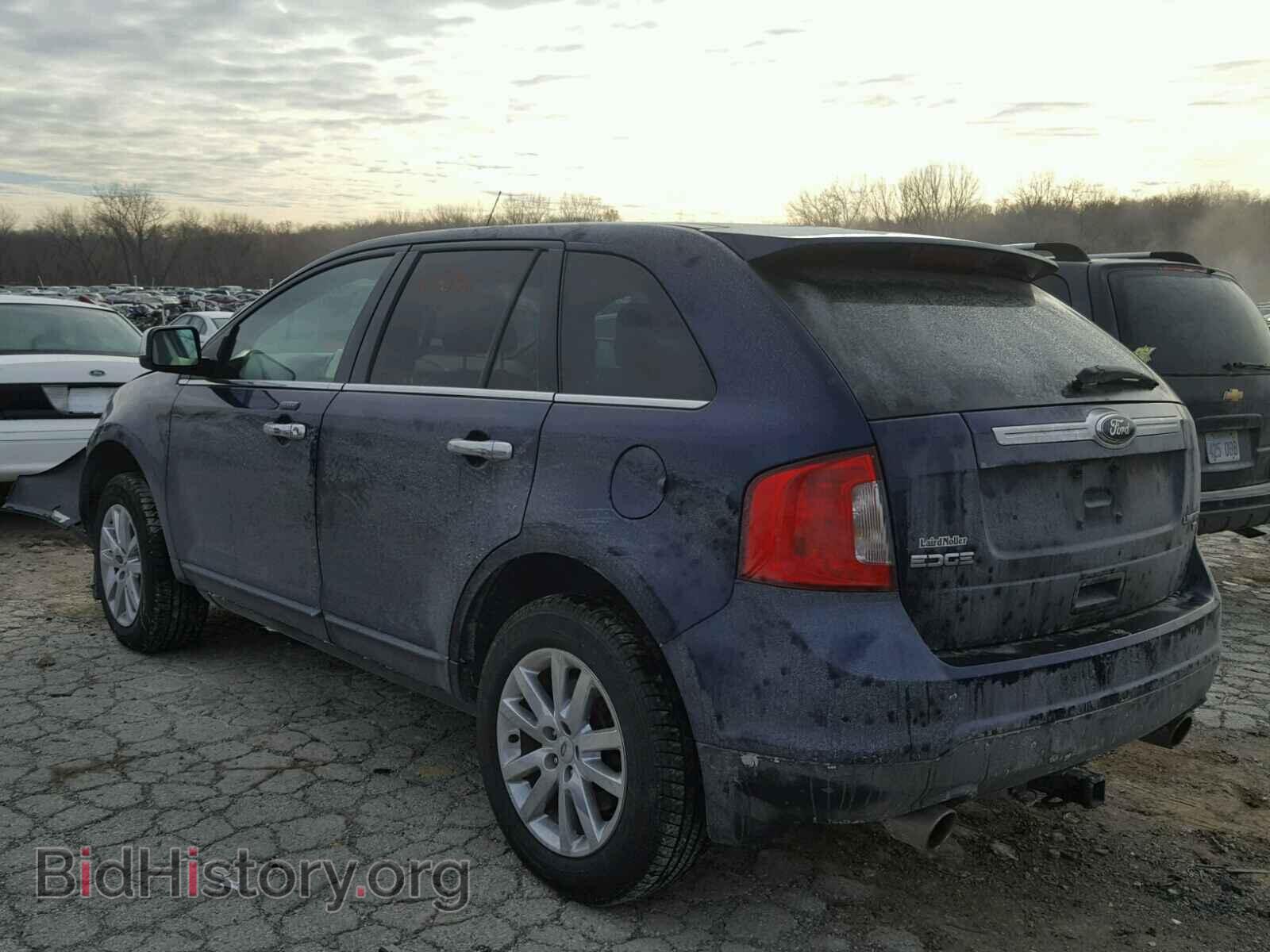 2011 FORD EDGE - VIN: 2FMDK4KC2BBA12335 - Photo 3