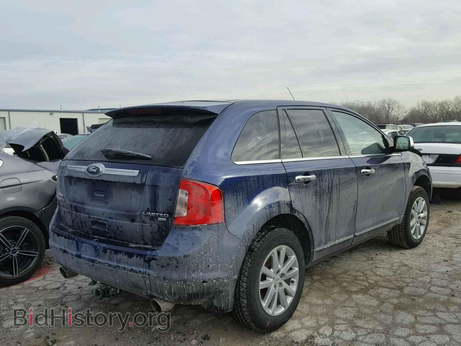 2011 FORD EDGE - VIN: 2FMDK4KC2BBA12335 - Photo 4