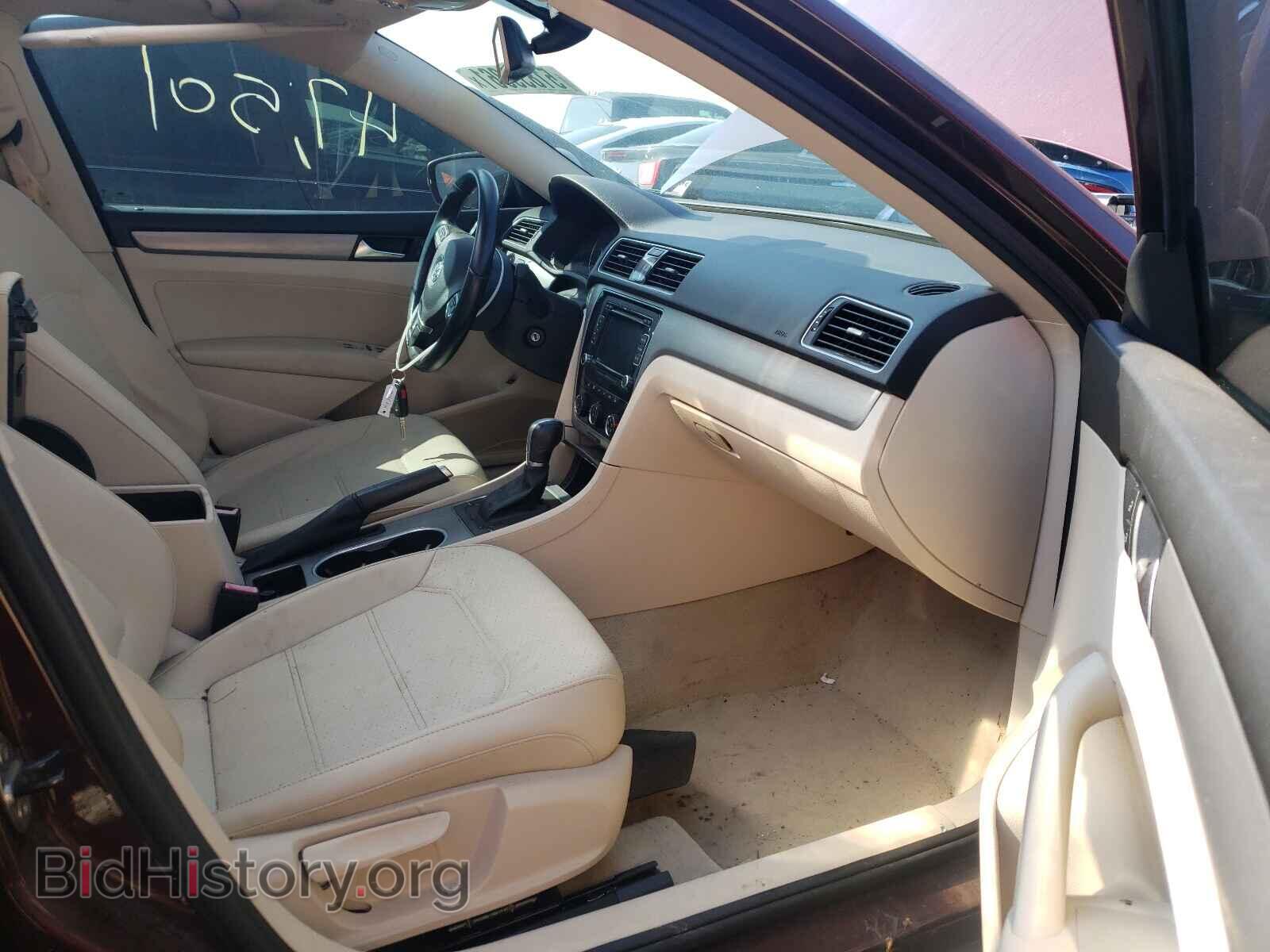 2014 VOLKSWAGEN PASSAT - VIN: 1VWBN7A36EC027251 - Фото 5