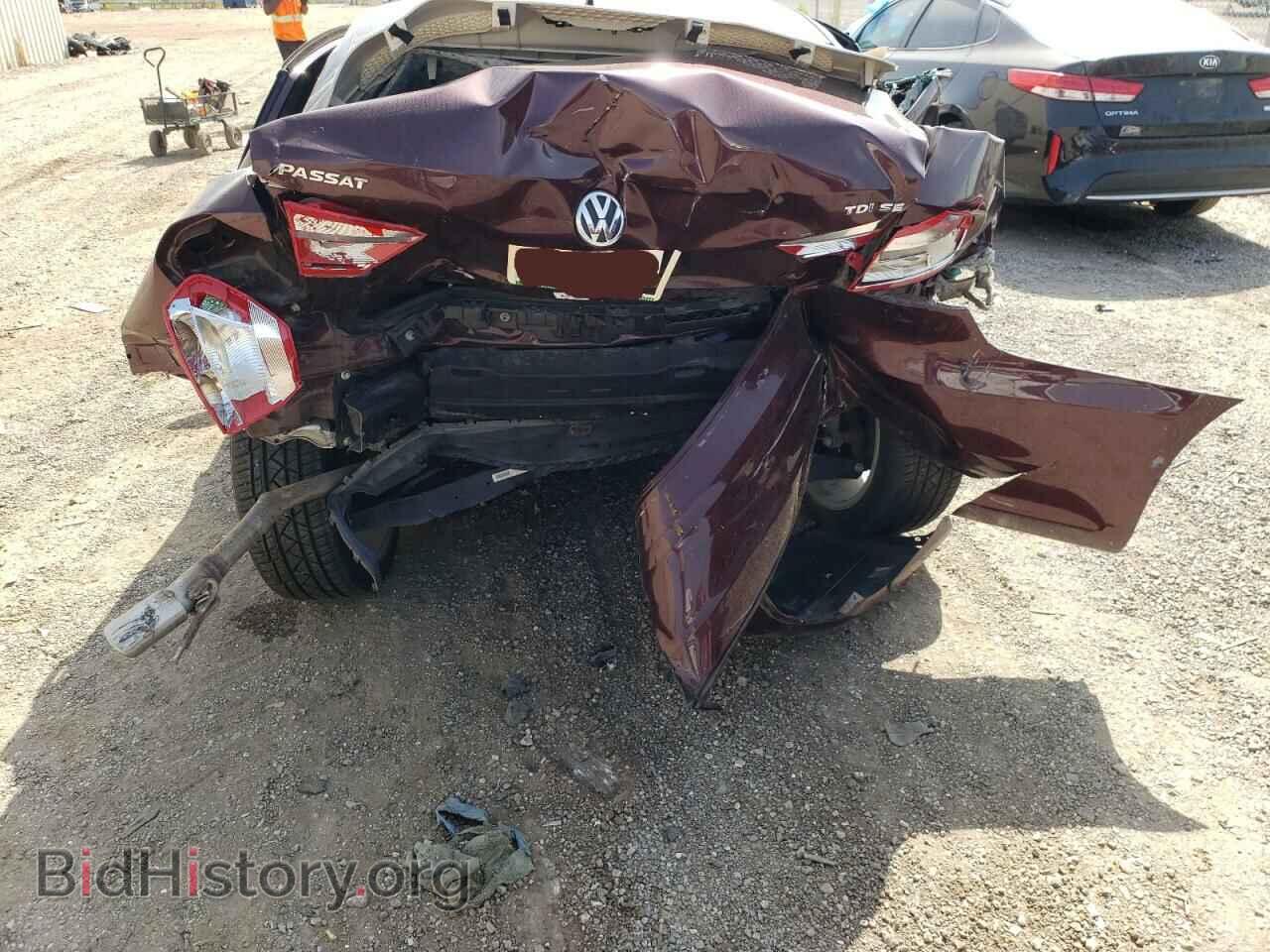 2014 VOLKSWAGEN PASSAT - VIN: 1VWBN7A36EC027251 - Фото 9