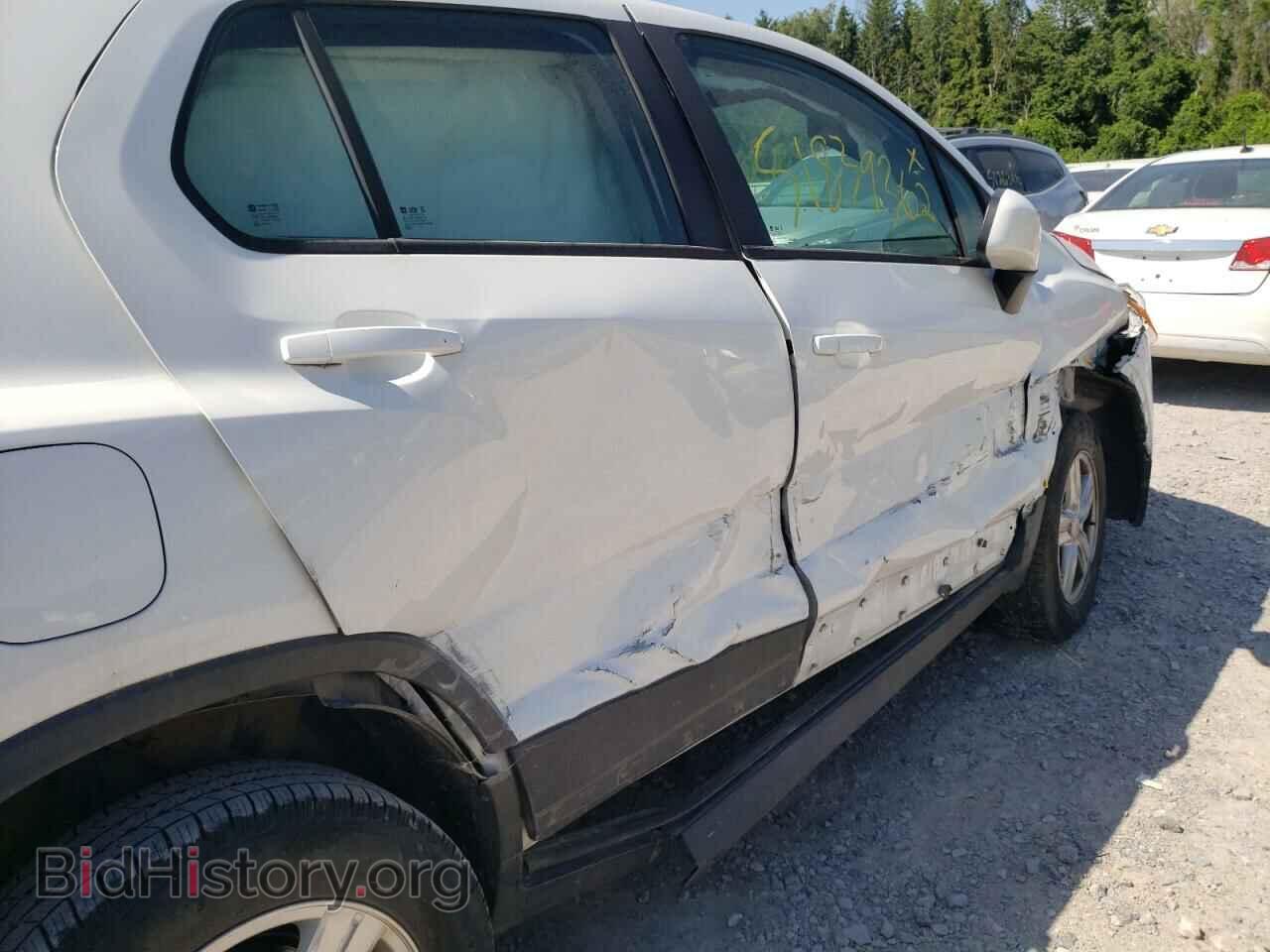 2018 CHEVROLET TRAX - VIN: KL7CJNSB6JB536332 - Фото 9