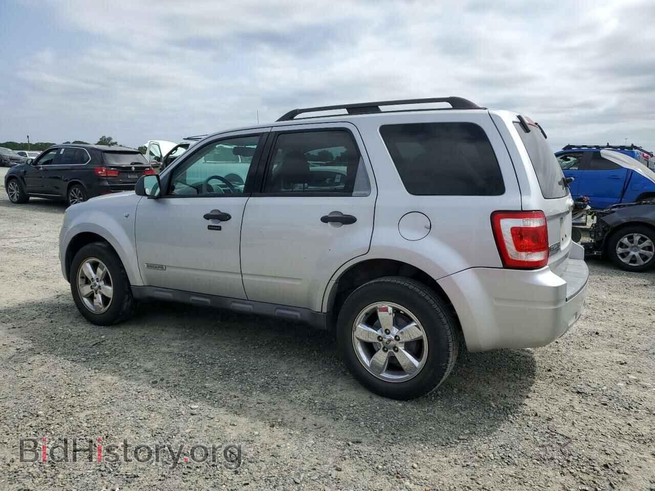 2008 FORD ESCAPE - VIN: 1FMCU03168KD14818 - Фото 2