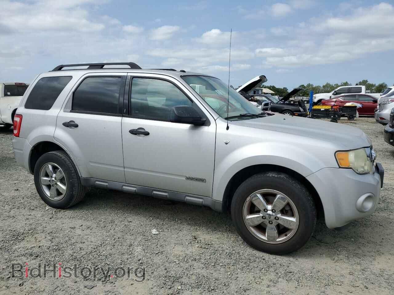 2008 FORD ESCAPE - VIN: 1FMCU03168KD14818 - Фото 4