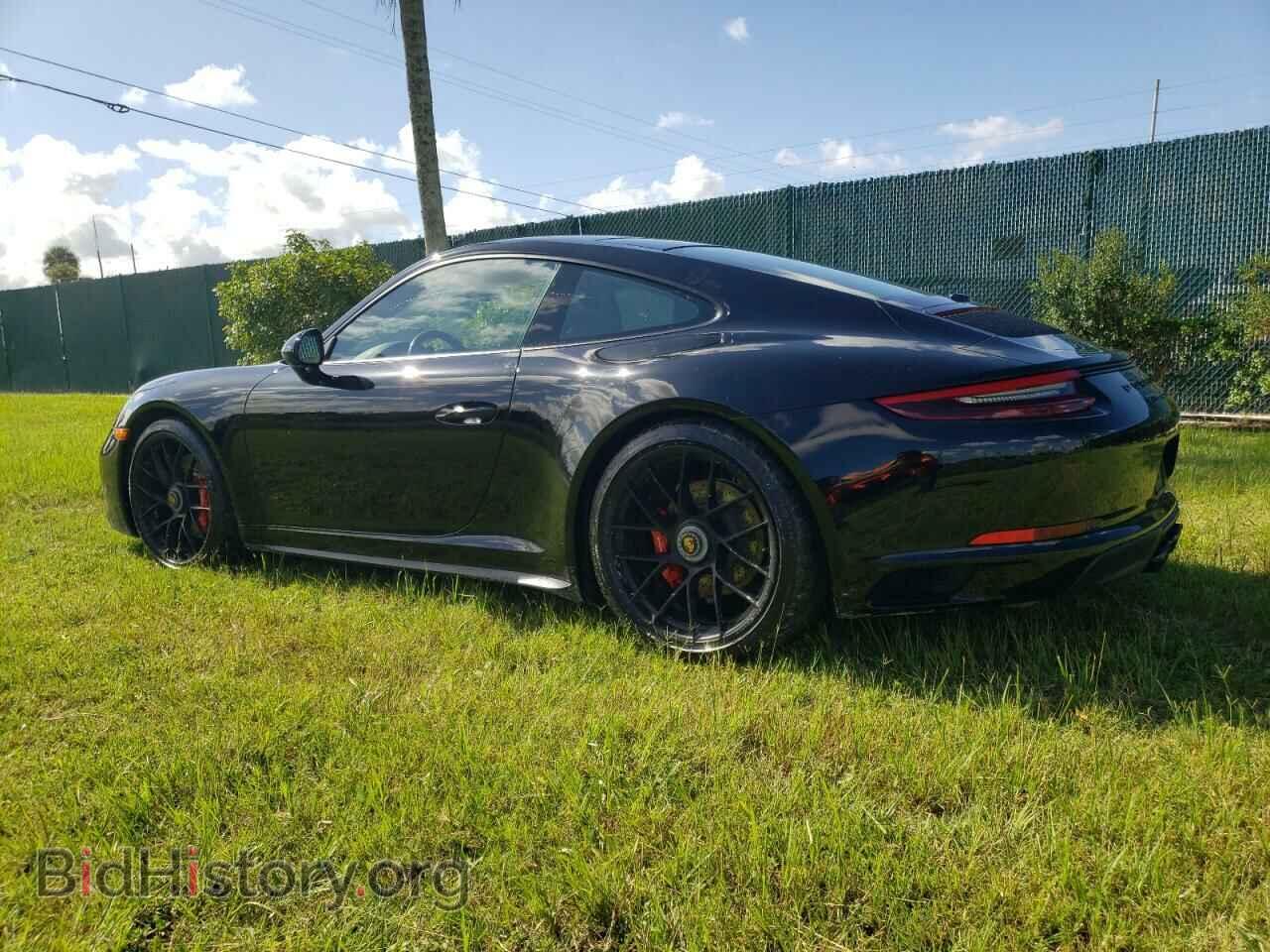 2018 PORSCHE 911 - VIN: WP0AB2A96JS122651 - Фото 2