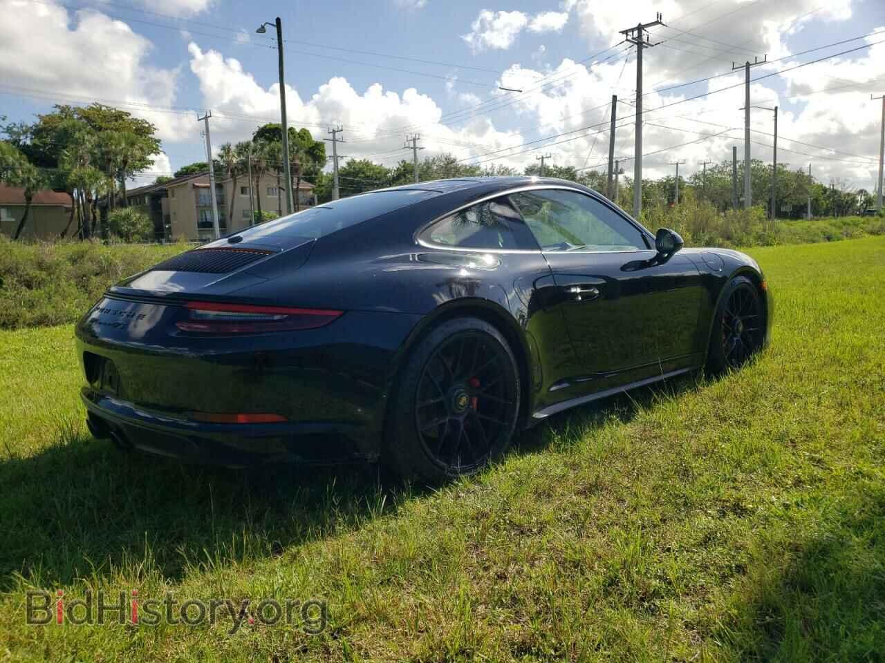 2018 PORSCHE 911 - VIN: WP0AB2A96JS122651 - Фото 3