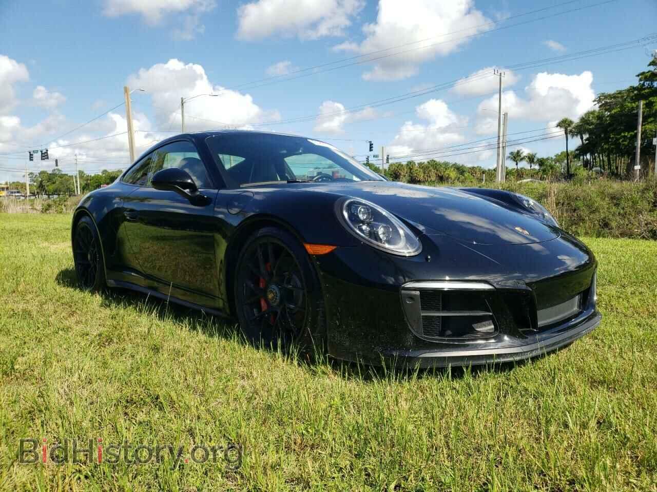 2018 PORSCHE 911 - VIN: WP0AB2A96JS122651 - Фото 4