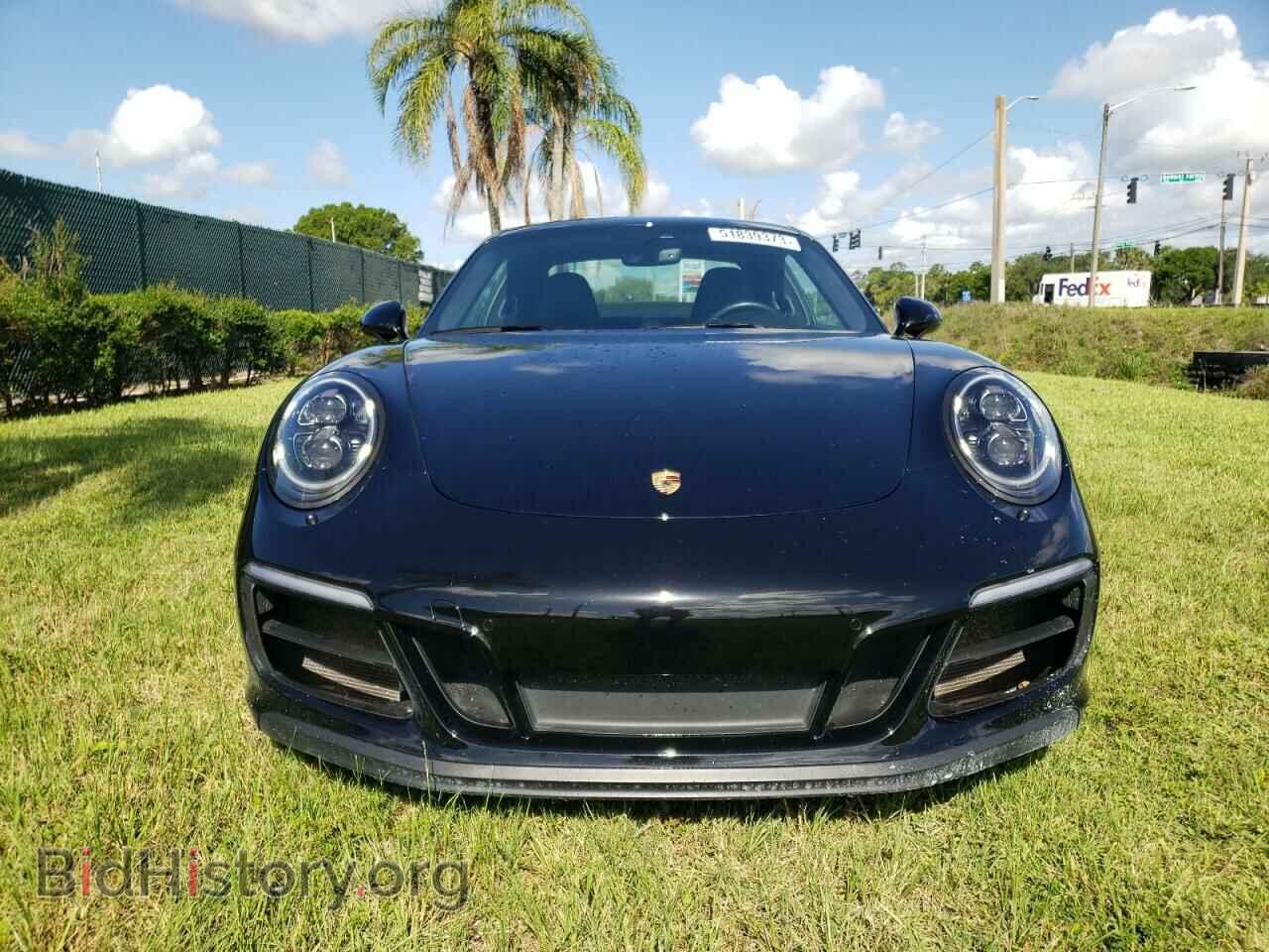 2018 PORSCHE 911 - VIN: WP0AB2A96JS122651 - Фото 5