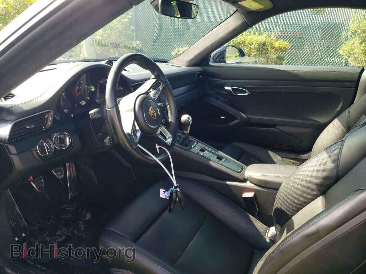 2018 PORSCHE 911 - VIN: WP0AB2A96JS122651 - Фото 7