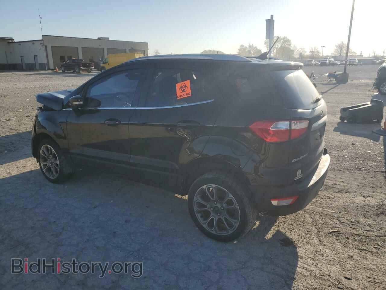 2019 FORD ECOSPORT - VIN: MAJ6S3KL0KC263223 - Фото 2