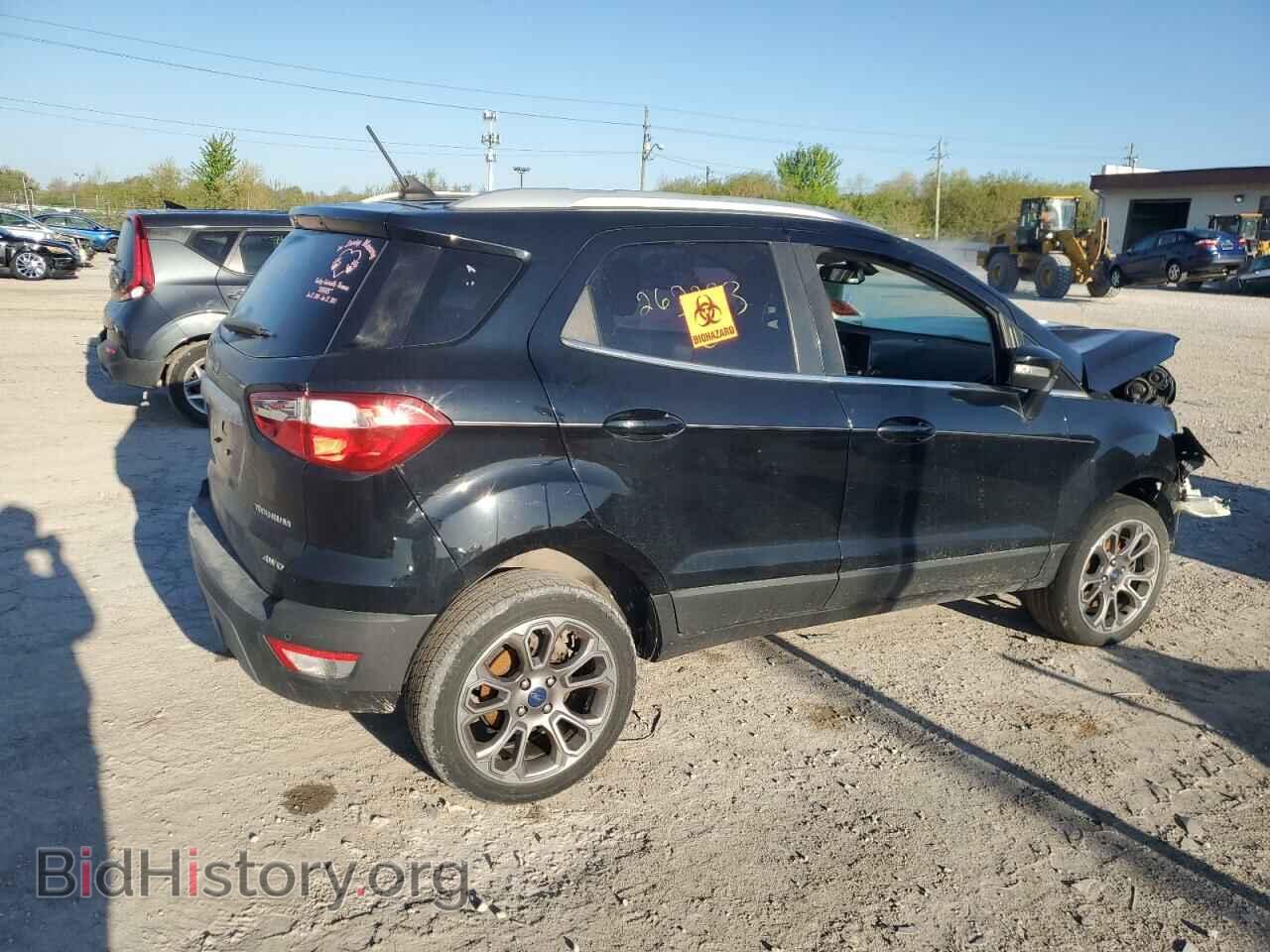 2019 FORD ECOSPORT - VIN: MAJ6S3KL0KC263223 - Фото 3