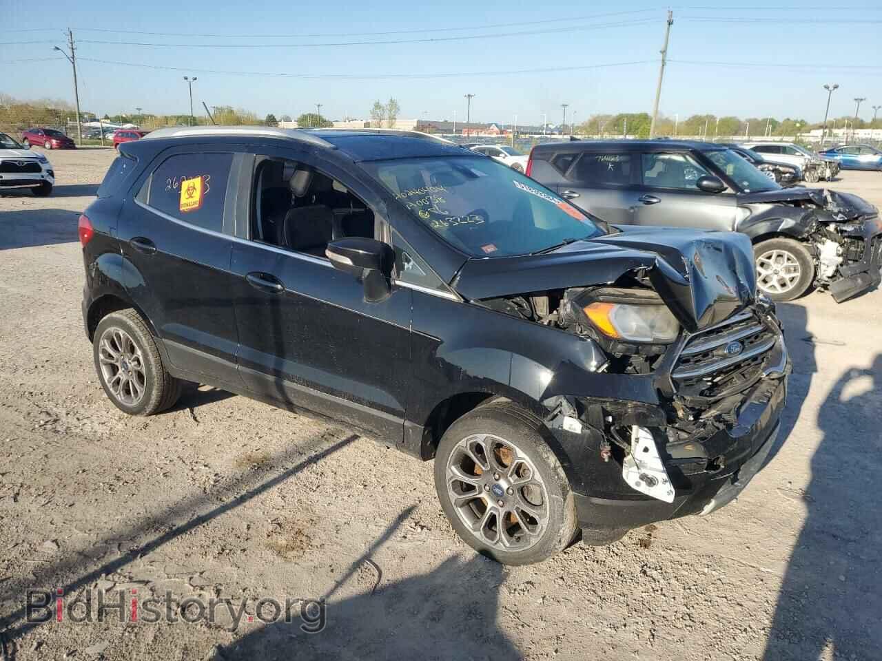 2019 FORD ECOSPORT - VIN: MAJ6S3KL0KC263223 - Фото 4
