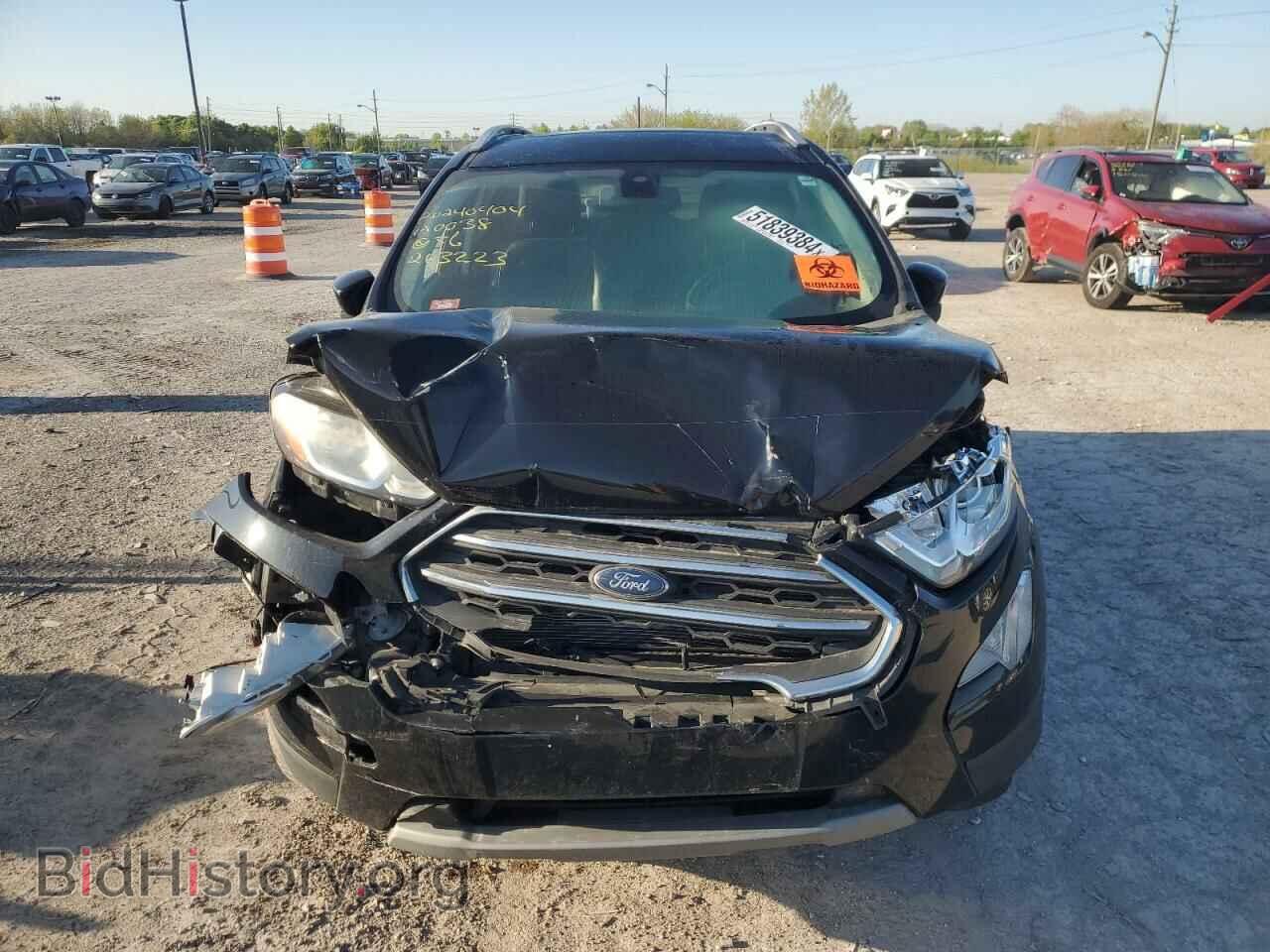 2019 FORD ECOSPORT - VIN: MAJ6S3KL0KC263223 - Фото 5