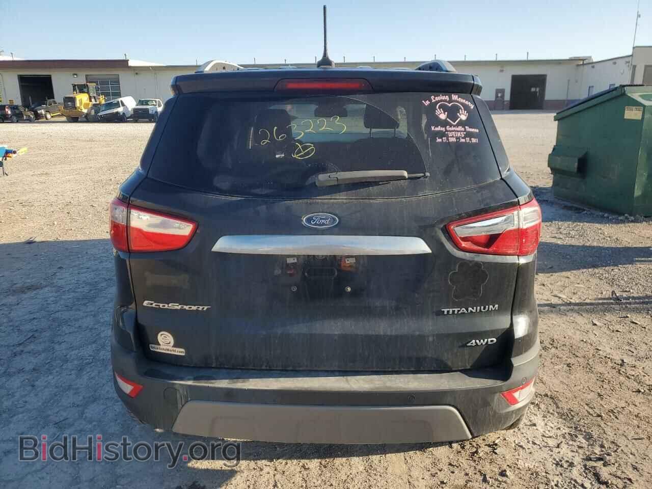 2019 FORD ECOSPORT - VIN: MAJ6S3KL0KC263223 - Фото 6