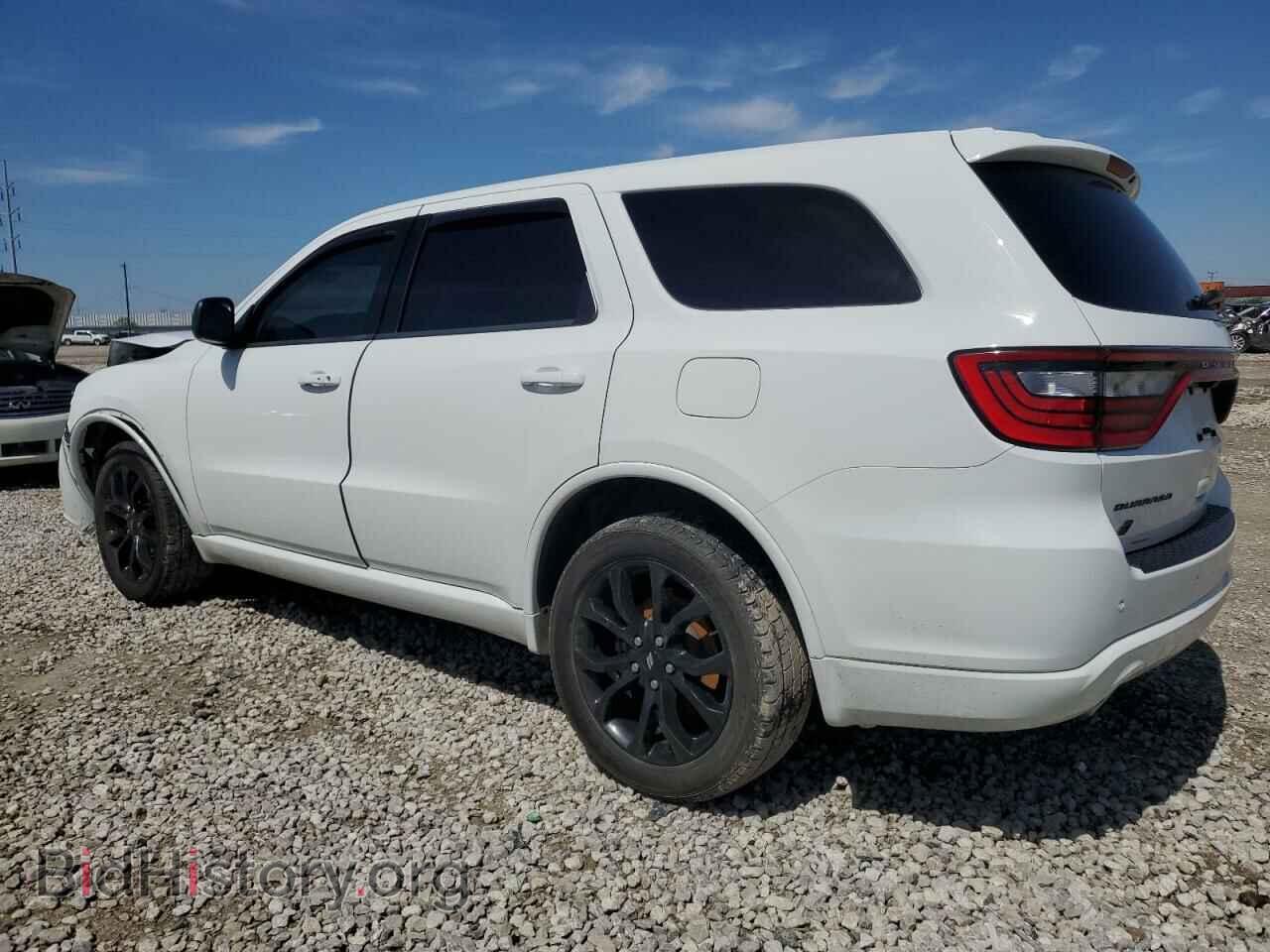 2019 DODGE DURANGO - VIN: 1C4RDJAG9KC651304 - Фото 2