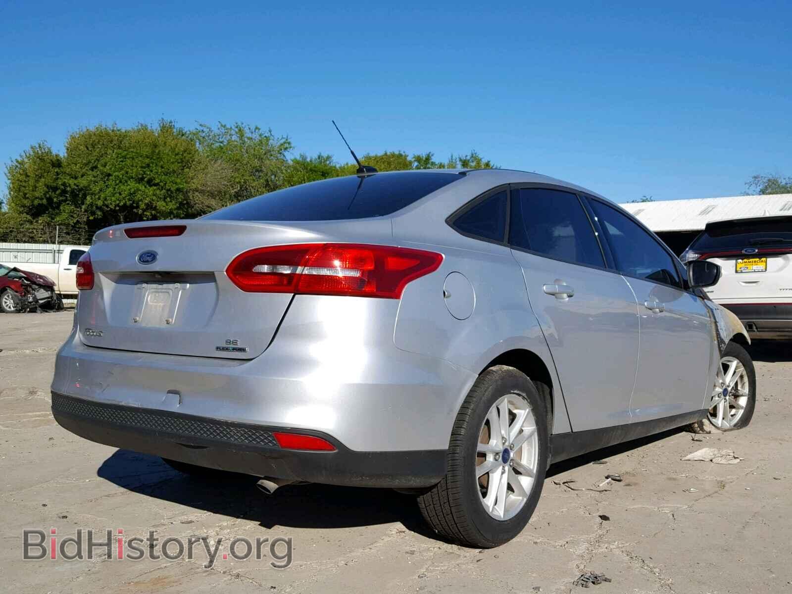2015 FORD FOCUS SE - VIN: 1FADP3F22FL313779 - Фото 4
