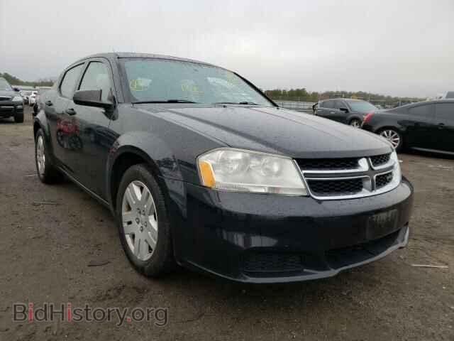 Фотография 1B3BD4FB9BN502185 - DODGE AVENGER 2011
