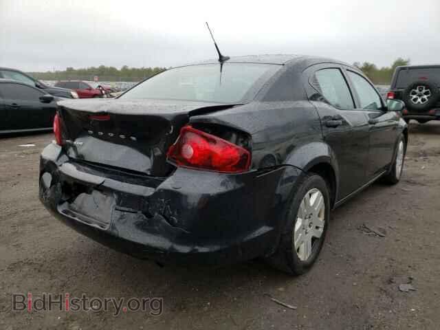 2011 Dodge AVENGER (VIN 1B3BD4FB9BN502185) — фото 4 из 10