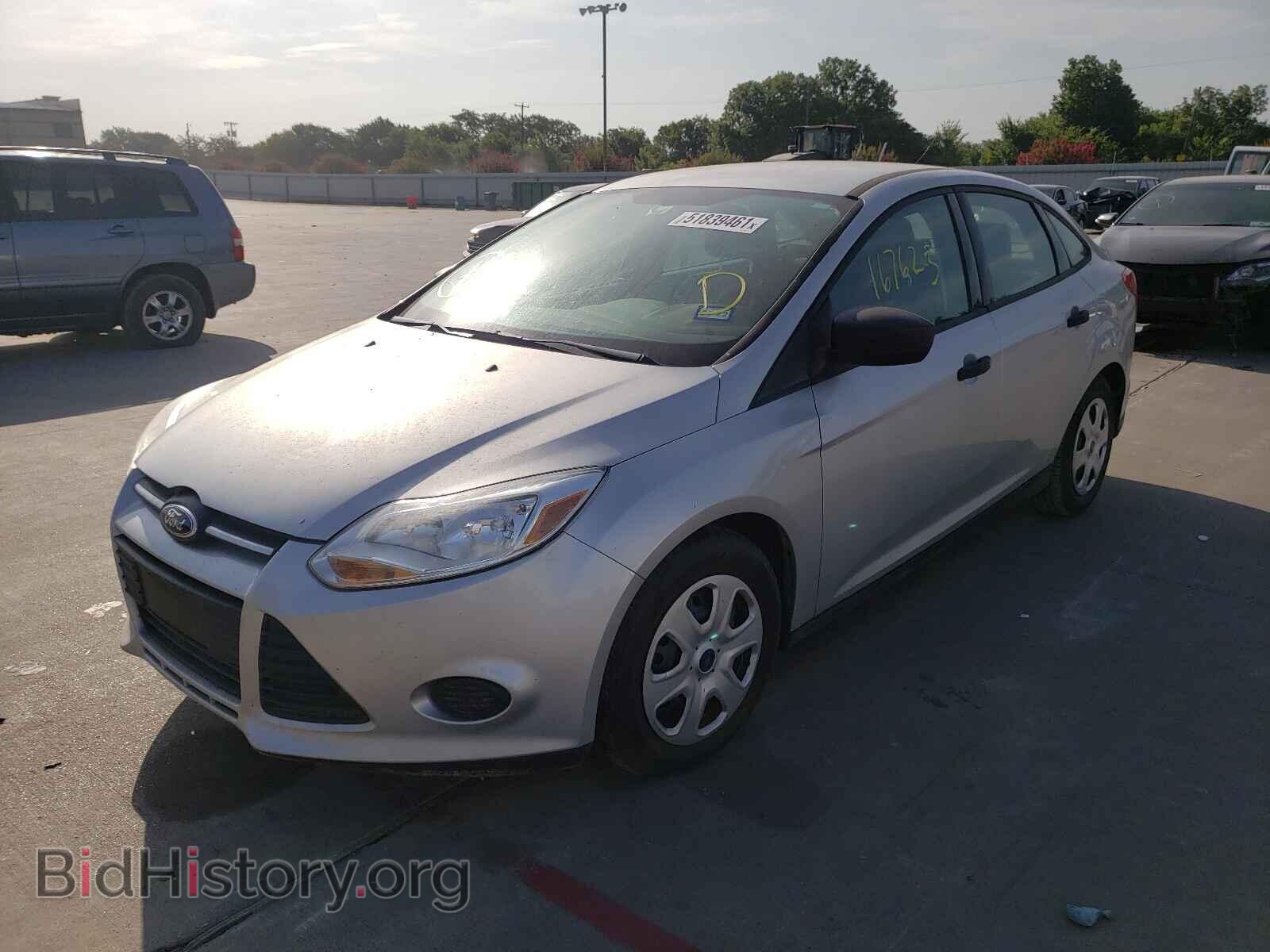 2012 FORD FOCUS - VIN: 1FAHP3E2XCL370827 - Photo 2