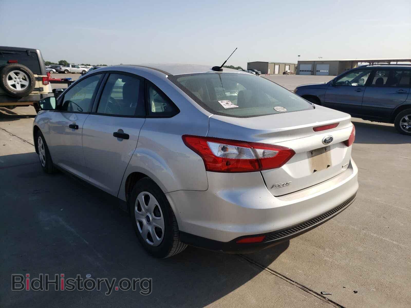 2012 FORD FOCUS - VIN: 1FAHP3E2XCL370827 - Photo 3