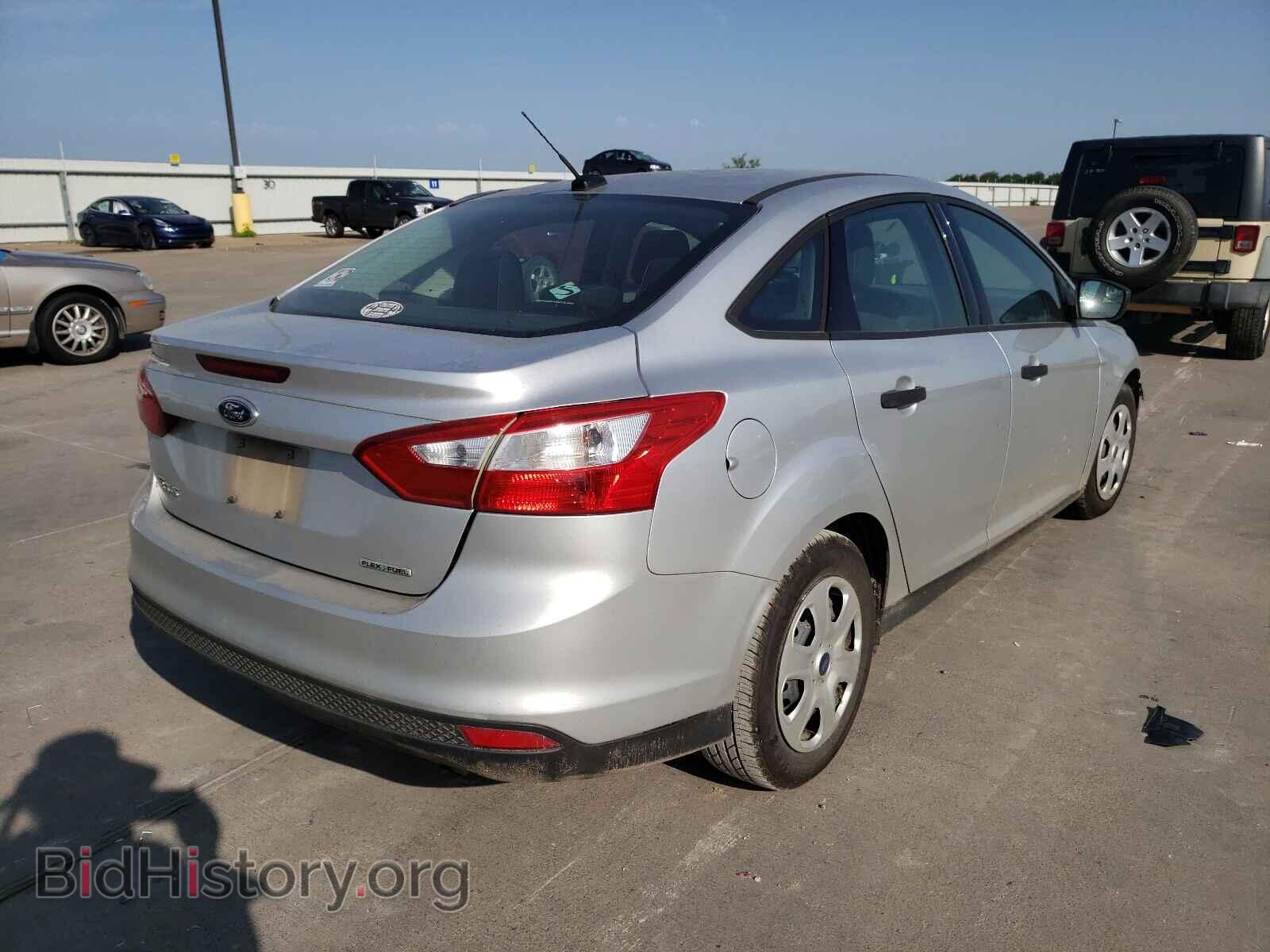 2012 FORD FOCUS - VIN: 1FAHP3E2XCL370827 - Photo 4