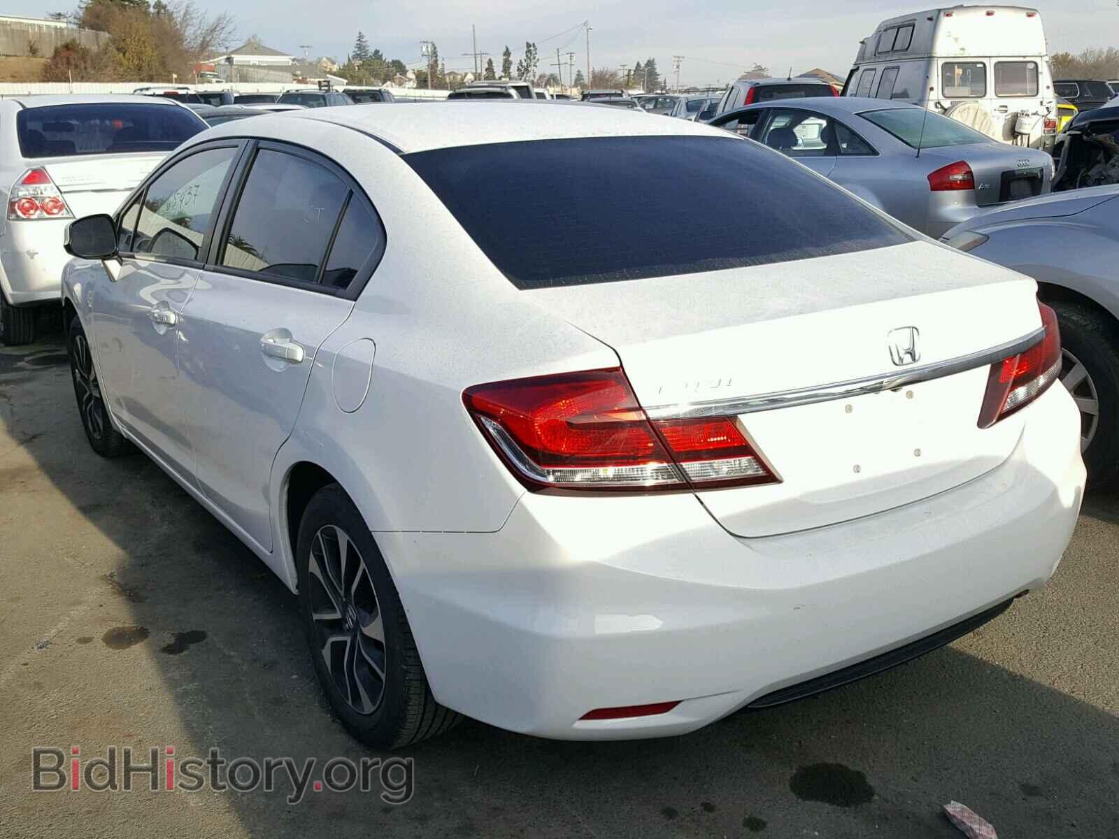 2013 HONDA CIVIC - VIN: 19XFB2F9XDE201519 - Фото 3