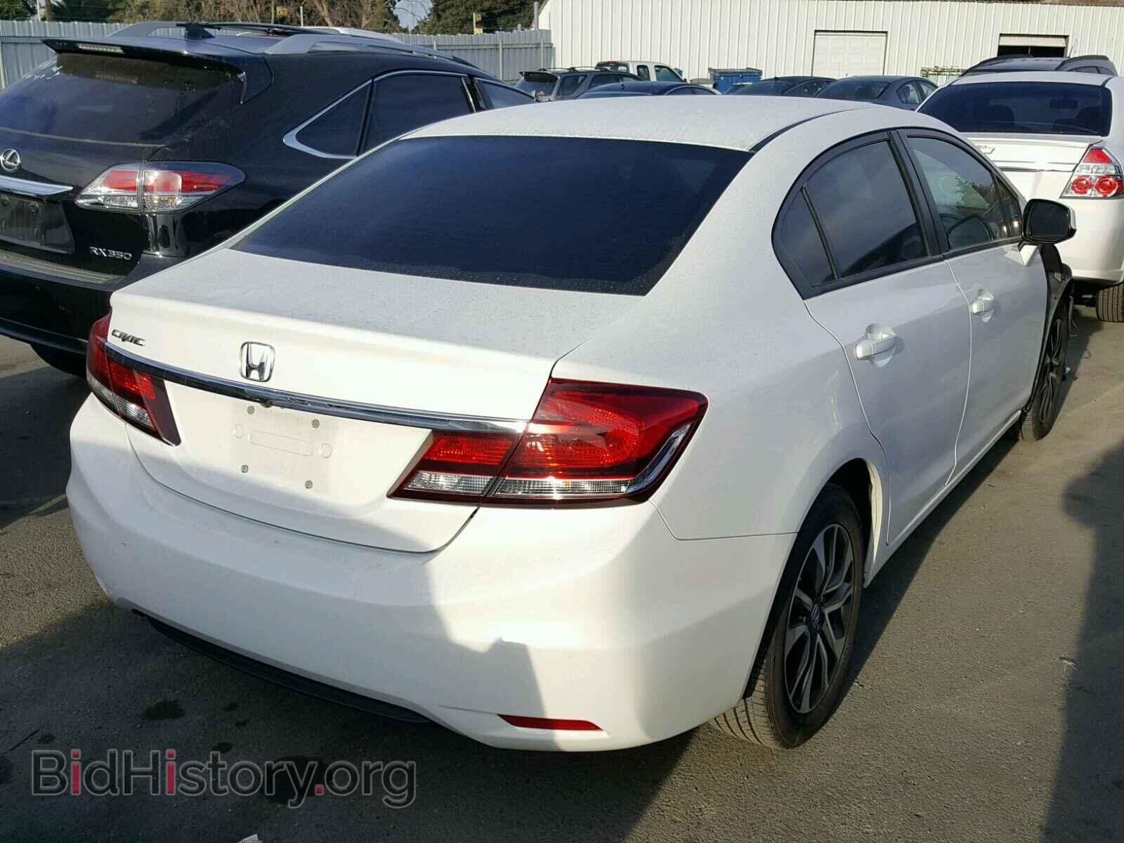 2013 HONDA CIVIC - VIN: 19XFB2F9XDE201519 - Фото 4