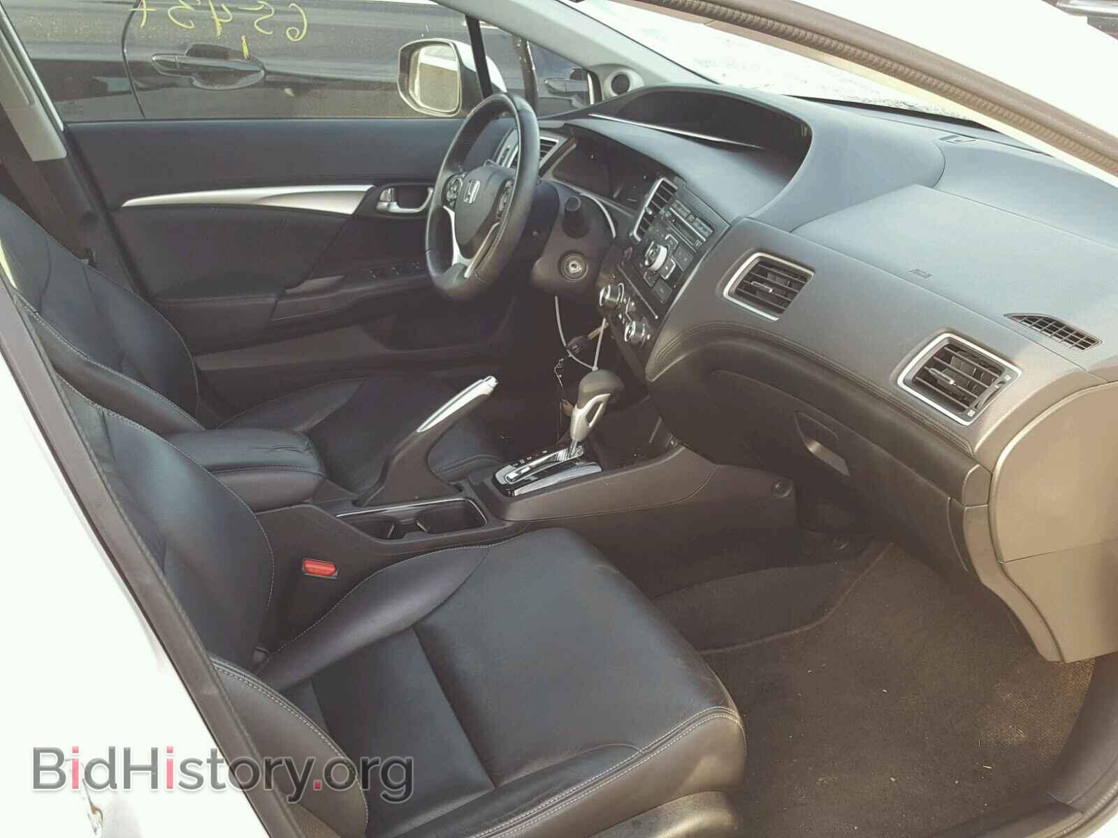 2013 HONDA CIVIC - VIN: 19XFB2F9XDE201519 - Фото 5
