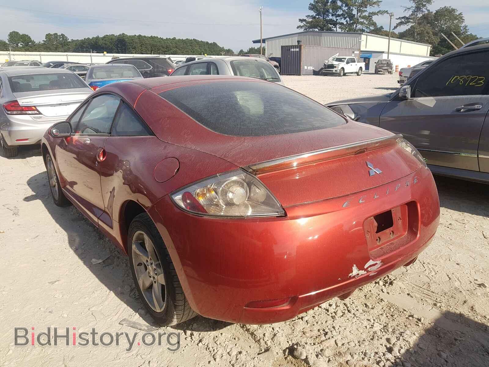 2008 MITSUBISHI ECLIPSE - VIN: 4A3AK24F58E038604 - Photo 3