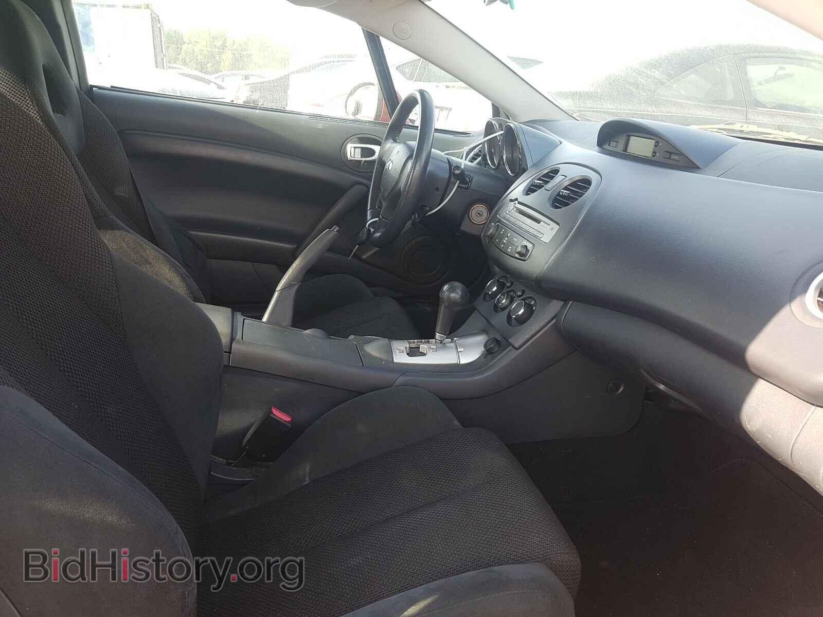 2008 MITSUBISHI ECLIPSE - VIN: 4A3AK24F58E038604 - Photo 5