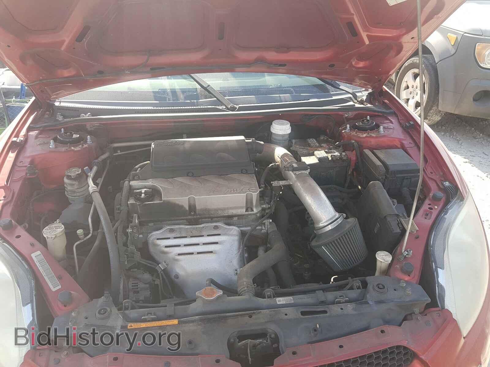 2008 MITSUBISHI ECLIPSE - VIN: 4A3AK24F58E038604 - Photo 7