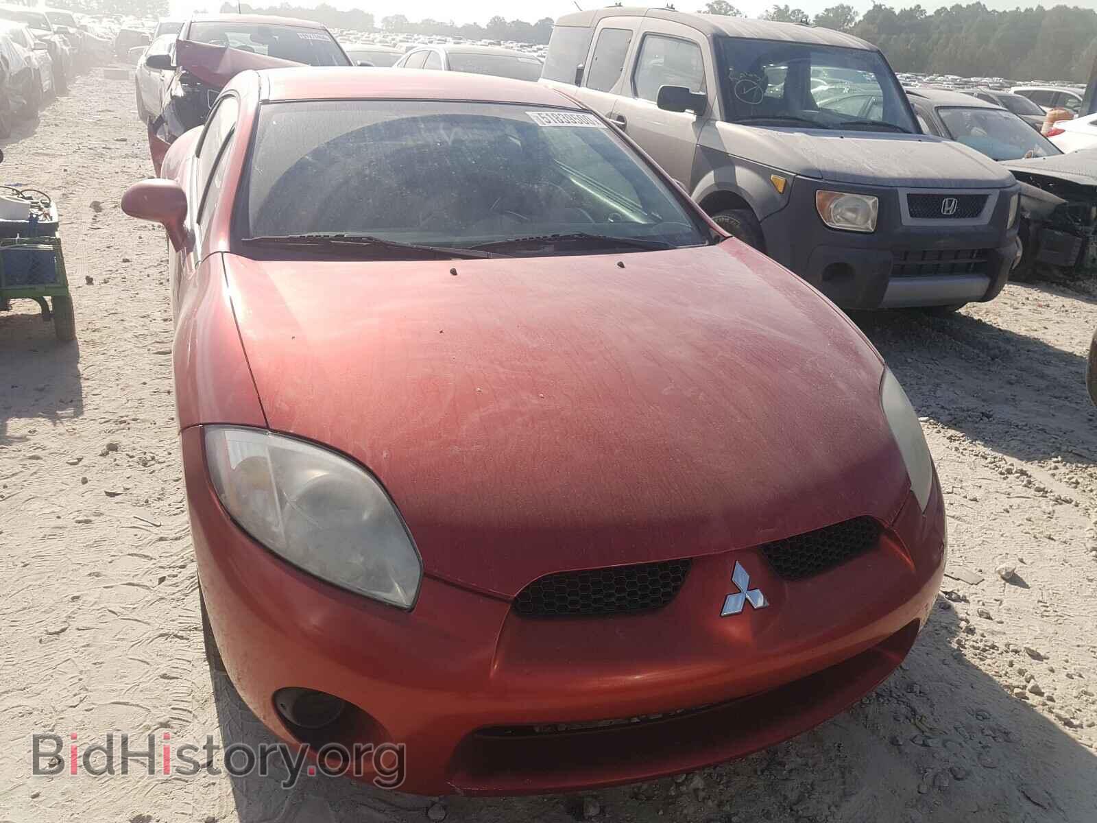 2008 MITSUBISHI ECLIPSE - VIN: 4A3AK24F58E038604 - Photo 9