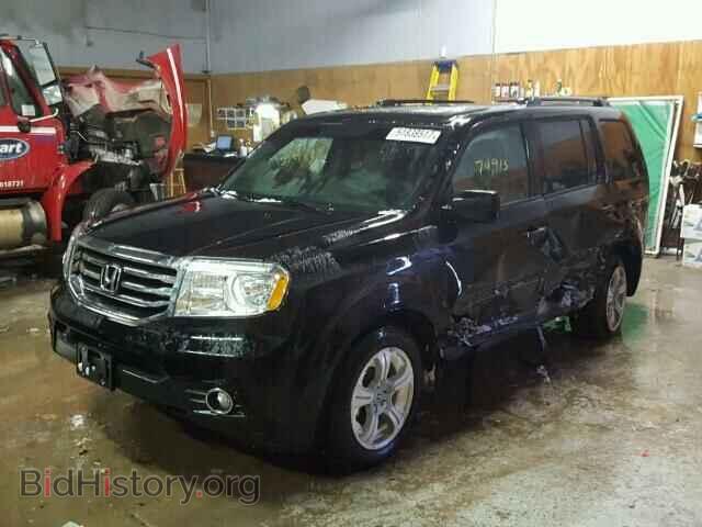 2012 HONDA PILOT - VIN: 5FNYF4H54CB073550 - Фото 2